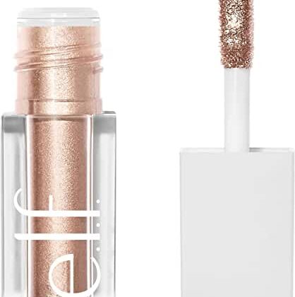 Liquid Metallic Eyeshadow, Gel Formula.