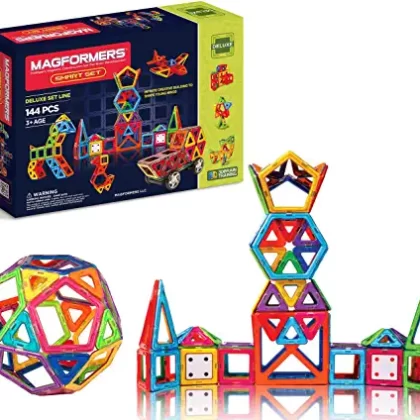 Magformers Smart Set  Deluxe Building Set