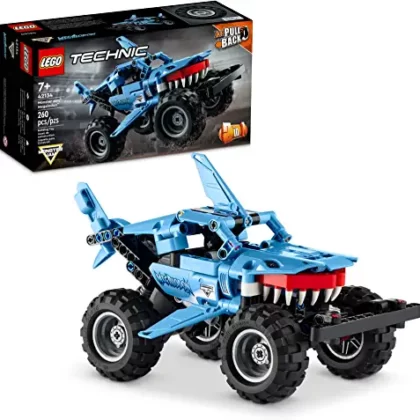 LEGO Technic Monster Jam Megalodon 42134 Building ,