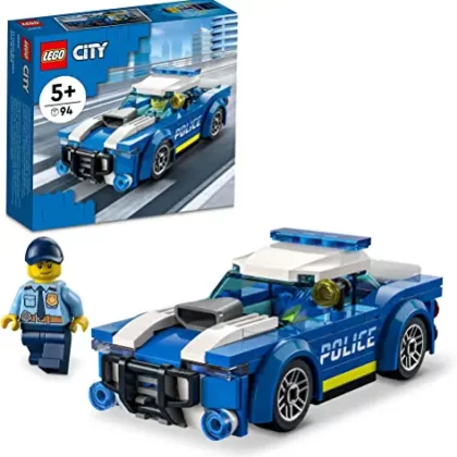 LEGO City Police Car 60312 Building Toy Set for Kids